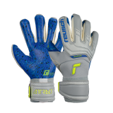 Reusch Attrakt Fusion Guardian 5270985 6006 yellow grey 1